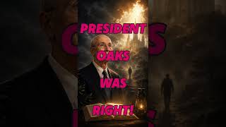 🚨President Eyring Just Warned What Members Will Soon Face…🚨(Oaks Was Right!)