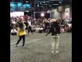 Willdabeast Adams and janelle Ginestra , Sean Lew choreography at buildabeast 2017 , # babe2017