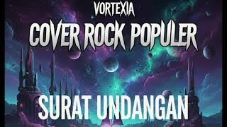Surat undangan cover rock Vortexia 