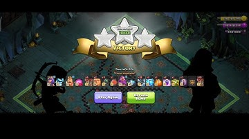 Easily 3 Star No Strings Attached Challenge (Clash of Clans)