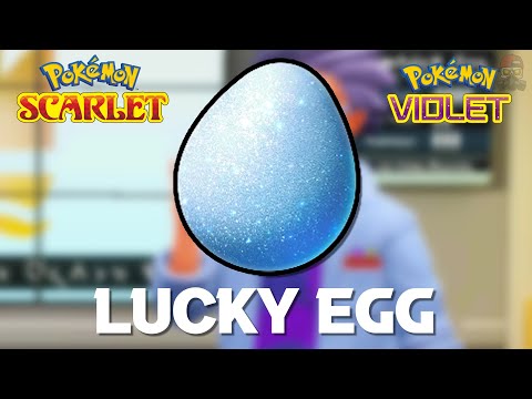 Video How To Get Lucky Egg in Pokemon Scarlet & Violet - youtube