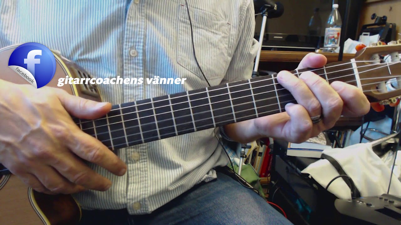 Lär Dig Spela Gitarr Nybörjare App