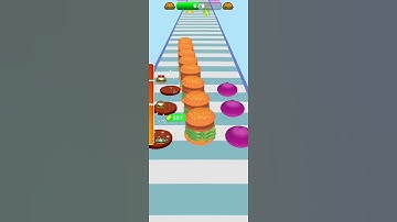 burger stack run #shortvideos