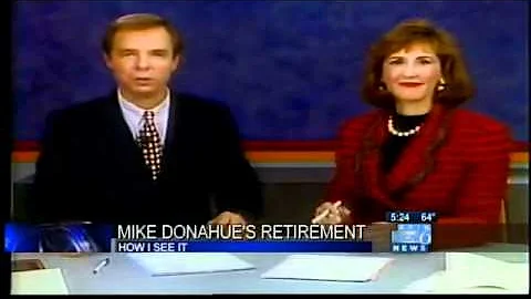How I See It: Saying goodbye to KOIN's Mike Donahue
