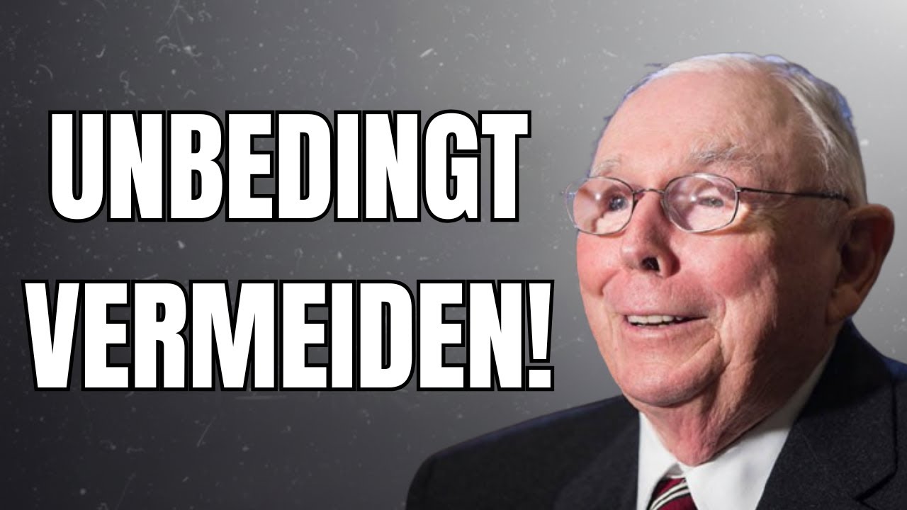 Charlie Munger: Geldfallen der Mittelschicht, die Sie für immer pleite halten werden