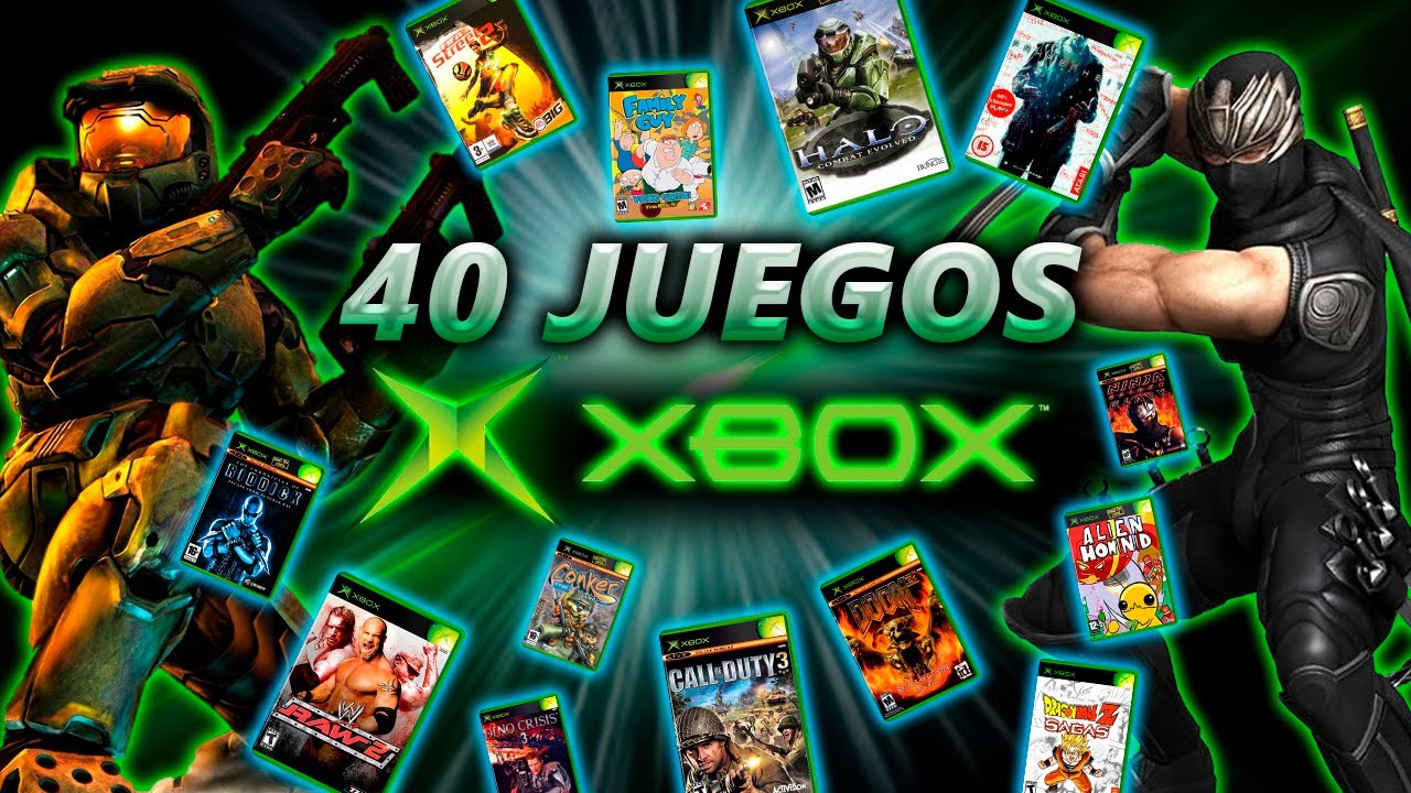 40 juegos de Xbox que debiste jugar (Xbox clásico-Xbox original) 