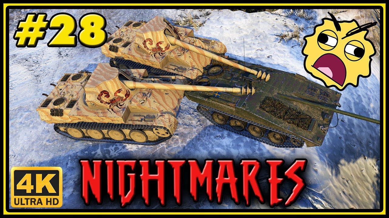 world of tanks pc tech tree World of Tanks | World of Nightmares #28 - 4K Video