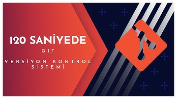 120 Saniyede Git Versiyon Kontrol Sistemi