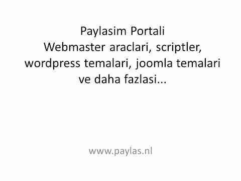 Online Script, Android oyun ve uygulamalari Paylasim Portali www.paylas.nl