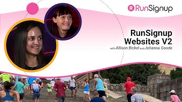 RunSignup Websites V2