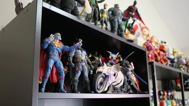 How Good Are Walmart's Mainstays Bookcases for Collectibles?