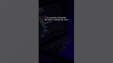 5 youtube channels to learn coding for free...#codinglife #codingninja #codingtutorial #coder
