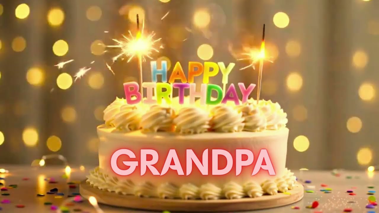 С Днем рождения, дедушка! 🎉 Специальная поздравительная песня для дедушки