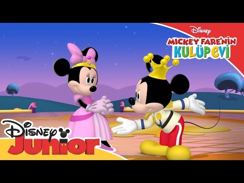 Mickey Fare'nin Kulüp Evi ile Sihirli Anlar - Minnie Baloya Gider