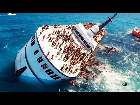 20 Sinking Ships Caught On Camera