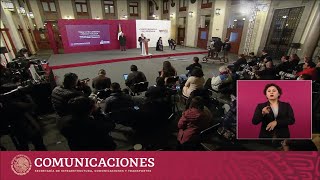 Conferencia avances de la Construcción del Tren Interurbano México-Toluca