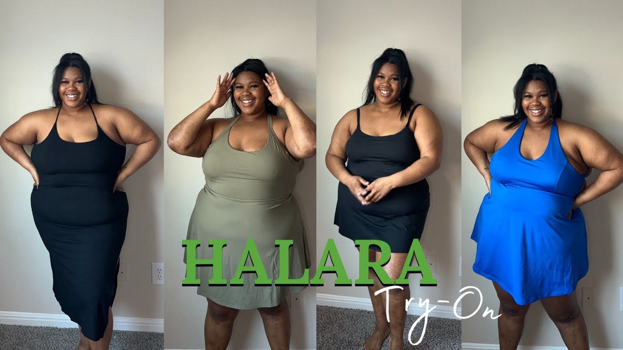Are the Halara dresses really that good? Honest plus size review and try on  haul 