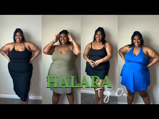 Halara Plus Size Try-On Haul + Review