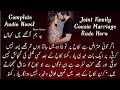 Joint Fmaily | Rude Hero | Cousin Marriage | Force Marriage | Village | Complete Audio Novel
