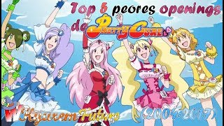 [WKF] Top 5 Peores Openings de Pretty Cure (2004-2017)