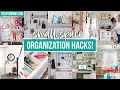 10 SMALL SPACE ORGANIZATION HACKS you'll want to DIY right now!