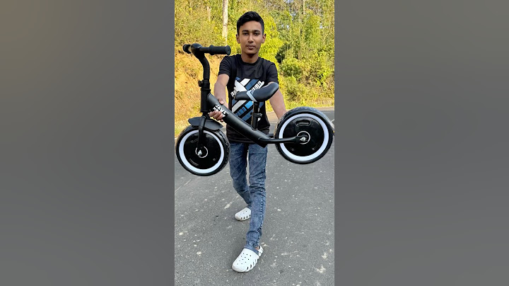 Big Balance bike Unboxing and Tasting #shorts