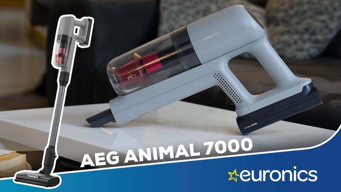 AEG Ultimate 7000 im Test - Kleines Gewicht, große Saugleistung? 💪🏻 -  YouTube