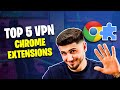 Top 5 Best VPN Chrome Extensions in 2023 image