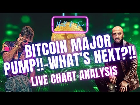BITCOIN MAJOR PUMP!!-WHATS NEXT?!!-LIVE BITCOIN PRICE ANALYSIS!! BITCOIN MAJOR PUMP!!-WHATS NEXT?!!-LIVE BITCOIN PRICE ANALYSIS!!