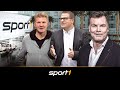 Der CHECK24 Doppelpass mit Max Eberl und Stefan Effenberg | SPORT1