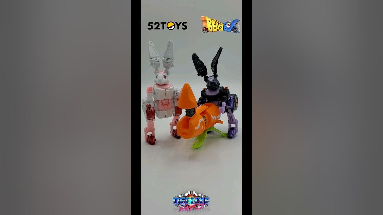 Amazing Engineering at such a small scale, 52Toys Transformer