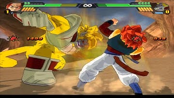 Gogeta SS4 vs Great Ape Baby Vegeta