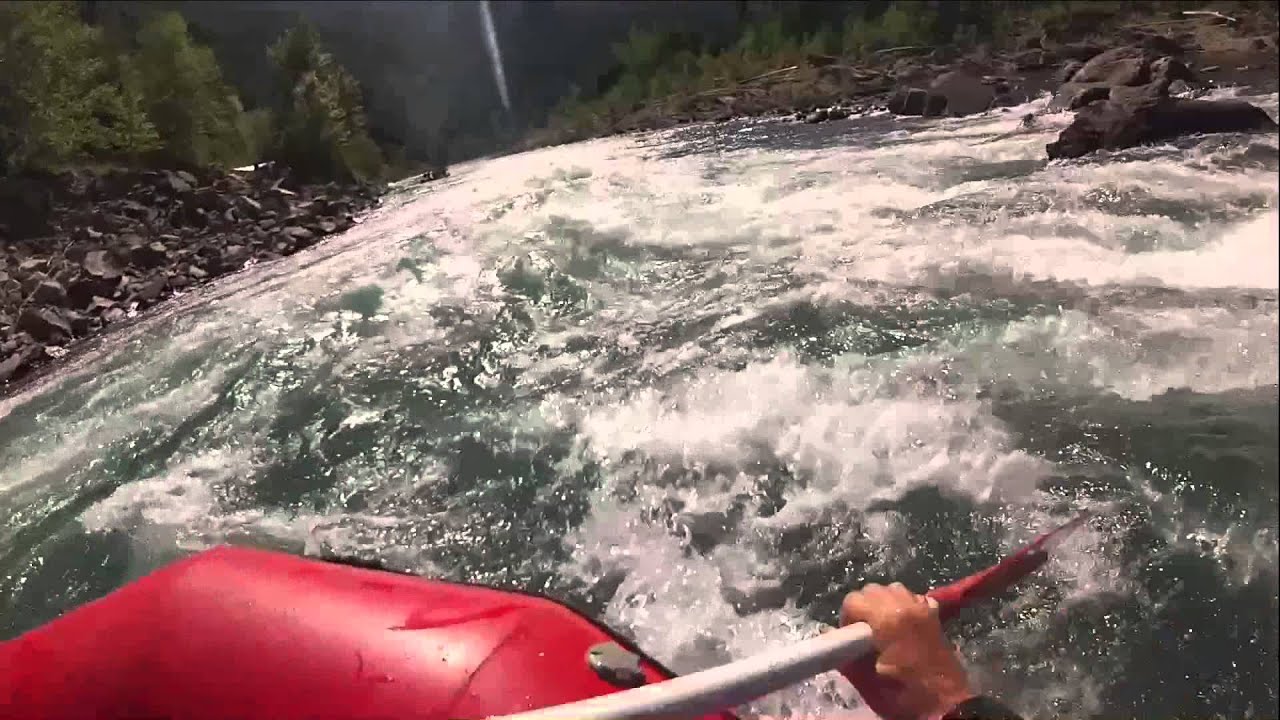 Rafting the Middle Fork of the Flathead River - YouTube