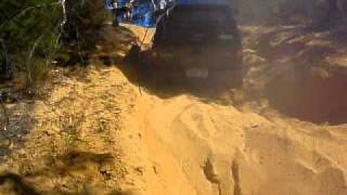DSCF2501.AVI/ Todd -2nd attempt at hill climb..