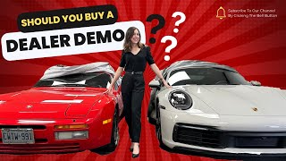 What is a Demo Vehicle? Should YOU Buy One?