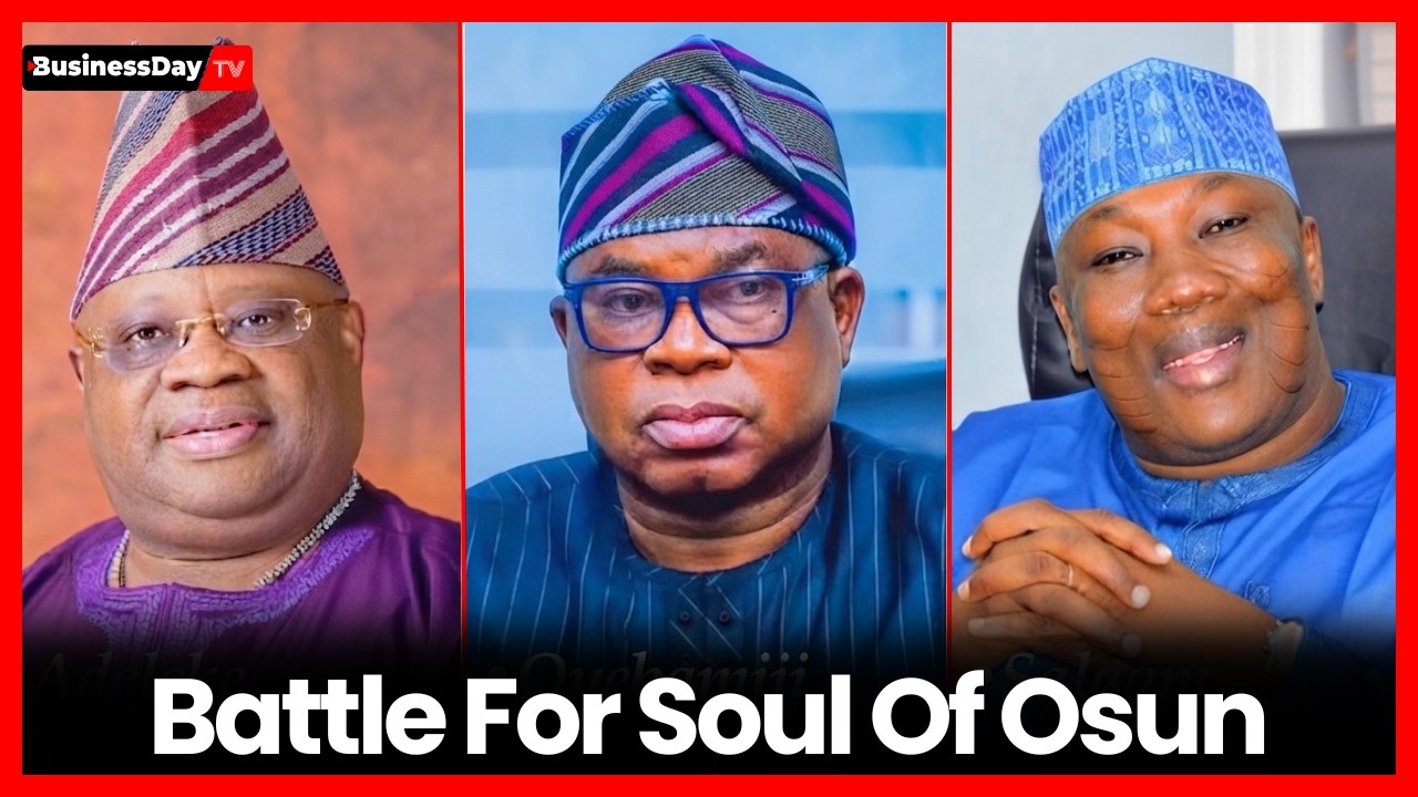 Governorship Poll: Battle For Soul Of Osun | Reflections Nigeria