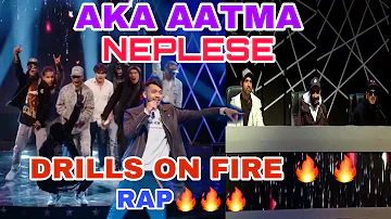 Aka AATMA - NEPALESE || Shubham Bohora rap song ||rapstar nepal grand premiere ||#rapstar #aatma
