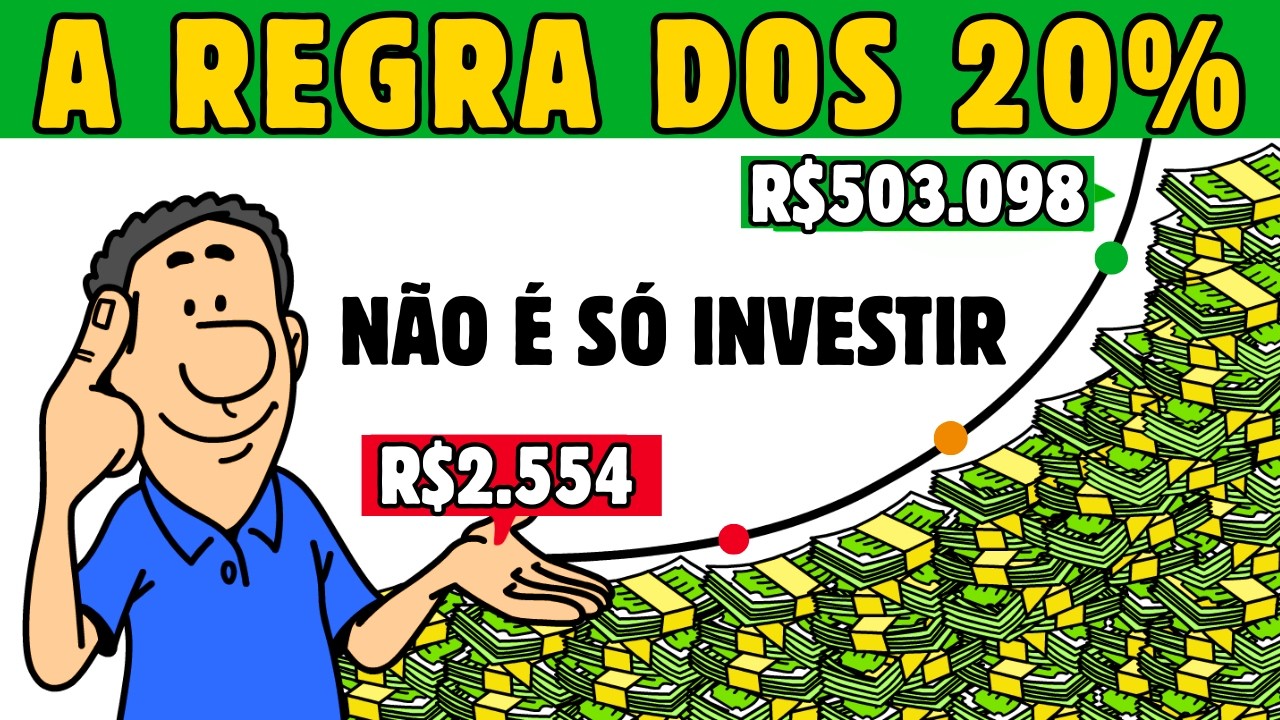 Como Fazer O DINHEIRO CRESCER l 3 Fases das Finanças Pessoais