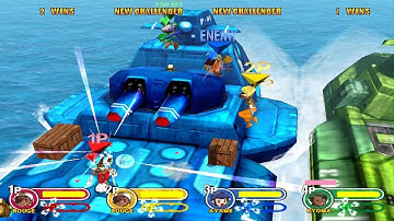 CAPCOM FIGHTING COLLECTION 2 - Power Stone 2 - Easy Way for Light Stone drop (Versus at Boat Stage)