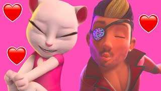 ANGELA'S NEW BOYFRIEND  | Talking Tom & Friends | WildBrain Kids