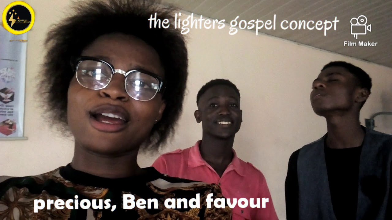 ⁣Obinasom by mercy chinwo covered by the lighters gospel concept