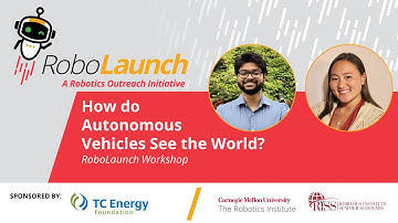 How Do Autonomous Vehicles See the World? | Neehar Peri, Rayna Hata | RoboLaunch