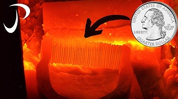 Making Mokume Gane From Quarters