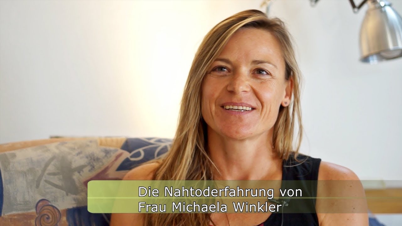 Die Nahtoderfahrung von Frau Michaela Winkler (subtitles en, fr, it)