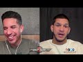 Edgar Berlanga says Zayas went out like a CHAMP in TKO loss vs Boots Ennis