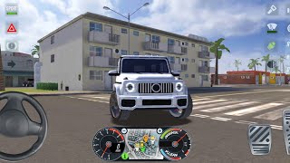 Taxi Sim 2020 🚖💥 Gameplay 16 || Mercedes G Wagon 🚗 || Flash Simulator screenshot 4
