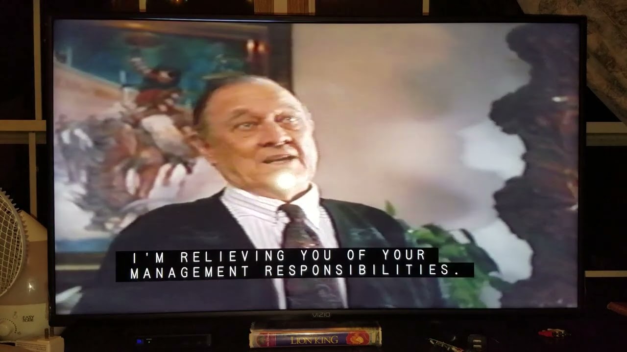 Opening \u0026 Closing To The Lion King 1995 VHS (Version #1)