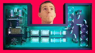 Ultimate DIY Desk PC FINAL INSTALLATION In Glorious 8K