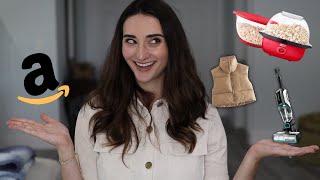 2023 Amazon Favorites For The CLASSIC Woman! // Cleaning, cooking, clothing, and much more...