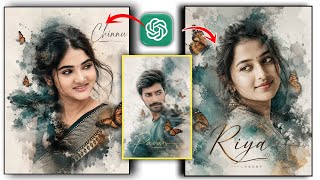New trending Butterfly Photo Editing Chatgpt | Chatgpt trending photo prompts